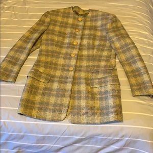 Like new Salvatore Ferragamo wool coat suit